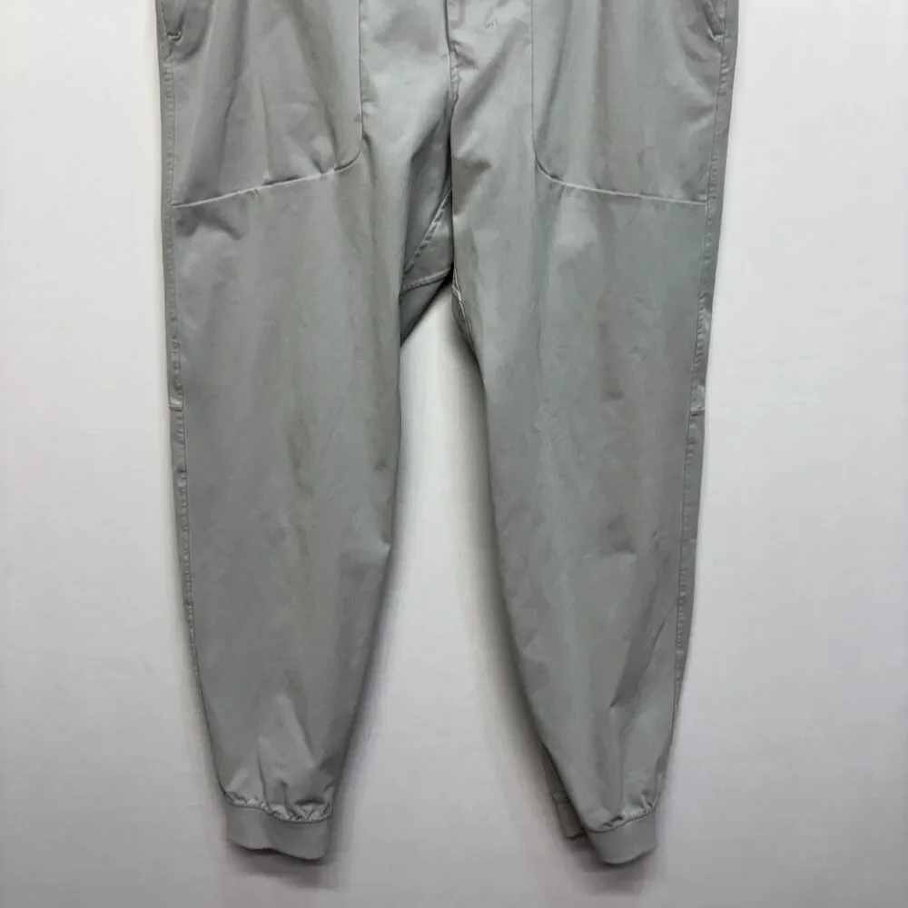 Lululemon ABC Jogger Men Size Large Warpstreme Pants M5AS4S Gray D119 -19